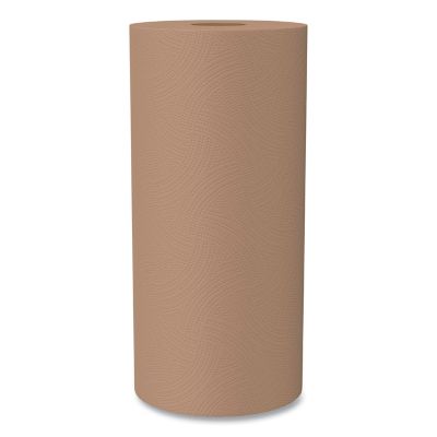 Image showing  Natural Unbleached 100% Recycled Paper Towel Rolls, 11 in. x 9 in., 30 ct.