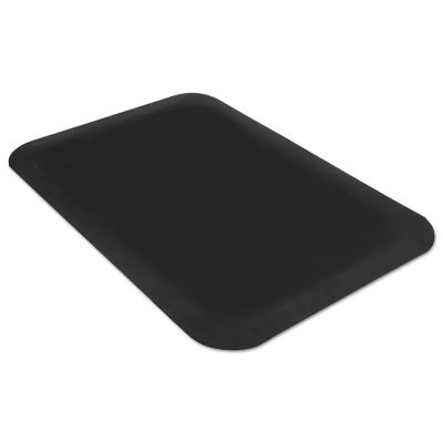 Guardian 24 in. x 36 in. Pro Top Anti-Fatigue Floor Mat, PVC Foam/Solid PVC, Black