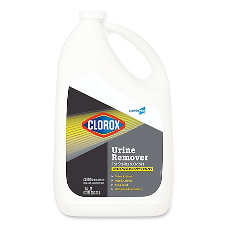 Clorox Urine Remover for Stains and Odors, 128 oz., 4 ct.