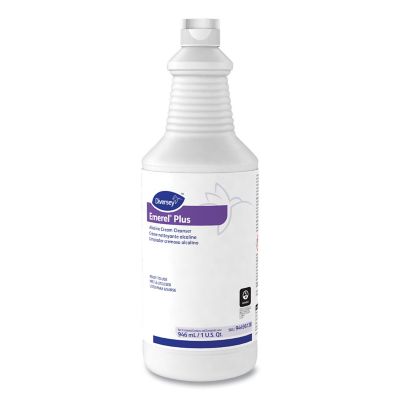 Diversey Emerel Plus Cream Gentle Surface Cleanser, Odorless, 32 oz., 12 ct.