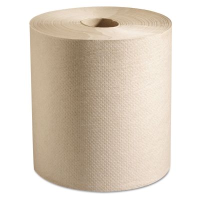 Marcal Pro 100% Recycled Hard-Wound Roll Paper Towels, 7-7/8 in. x 800 ft., Natural, 6 ct.