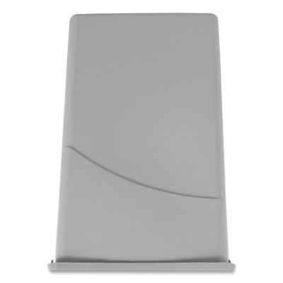 Image showing  23 gal. Slim Plastic Waste Container, Gray
