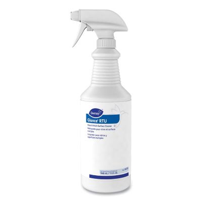 Diversey 32 oz. Glance Glass and Multi-Surface Cleaner, Original, 12 pk.