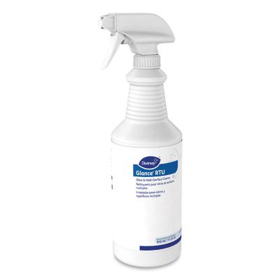 Image showing  32 oz. Glance Glass and Multi-Surface Cleaner, Original, 12-Pack