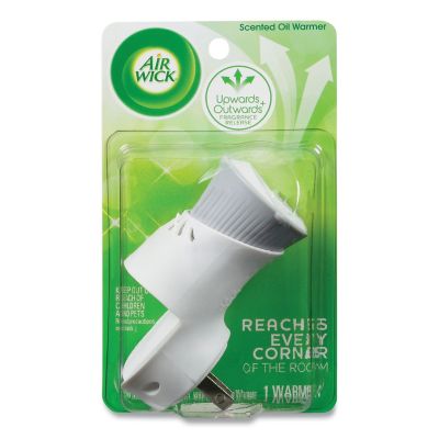 Air Wick Scented Oil Warmer, 1.75 in. x 2.69 in. x 3.63 in., White/Gray, 6 ct.