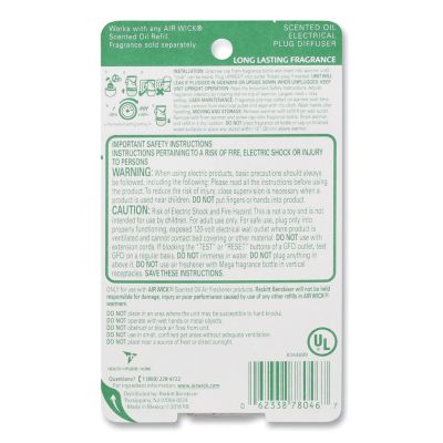 Image showing  Scented Oil Warmer, White/Gray, 6 ct.