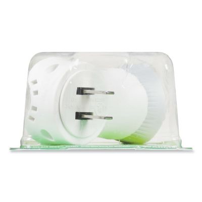 Image showing  Scented Oil Warmer, White/Gray, 6 ct.