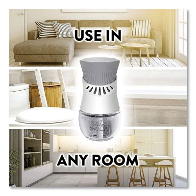 Image showing  Scented Oil Warmer, White/Gray, 6 ct.