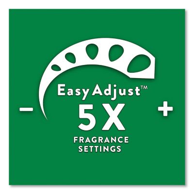 Image showing 7 th Air Wick Scented Oil Warmer, White/Gray, 6 ct.