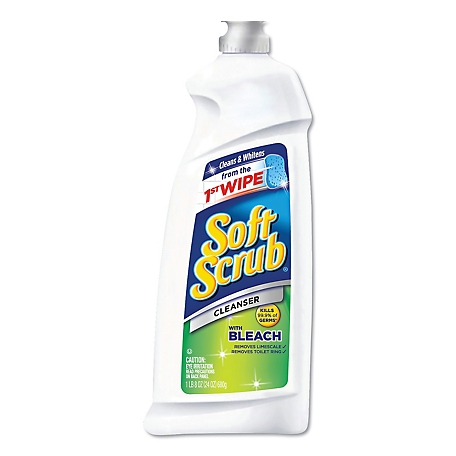 Soft Scrub Surface Cleanser with Bleach, 24 oz., 9 ct.