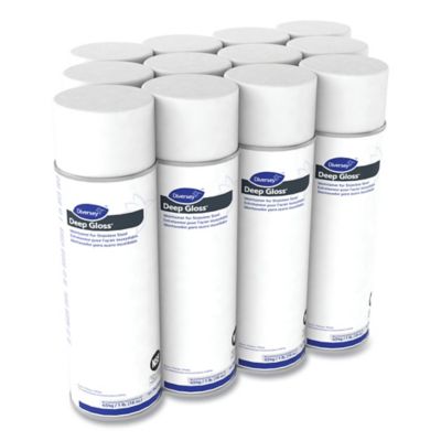 Image showing  16 oz. Deep Gloss Stainless-Steel Cleaner and Maintainer, 12-Pack