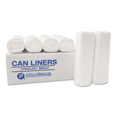 Image showing  33 gal. Institutional Low-Density Can Liners, 1.3 mil, 33 in. x 39 in., Red, 150 ct.