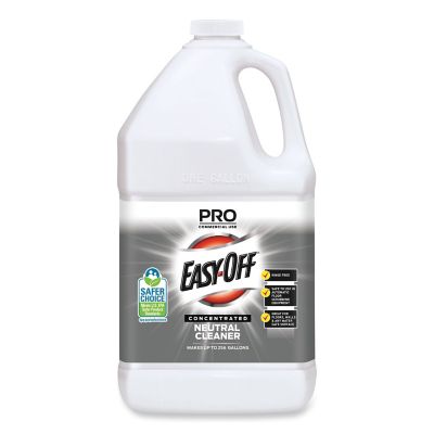 EASY-OFF Concentrated Neutral Floor Cleaner, 1 gal., 2 ct.