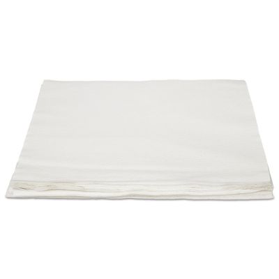 HOSPECO Taskbrand Topline Linen Replacement Napkins, White, 16 in. x 16 in., 1,000 ct.