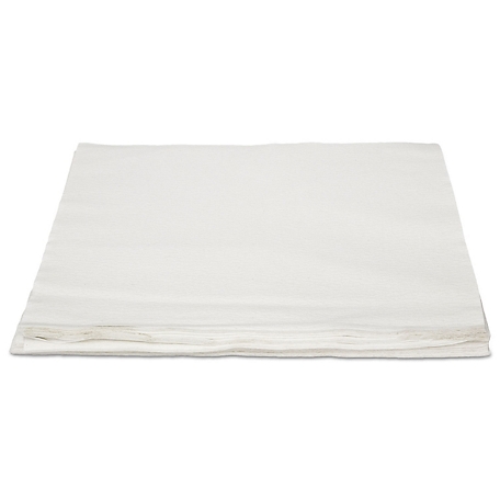 HOSPECO Taskbrand Topline Linen Replacement Napkins, White, 16 in. x 16 in., 1,000 ct.