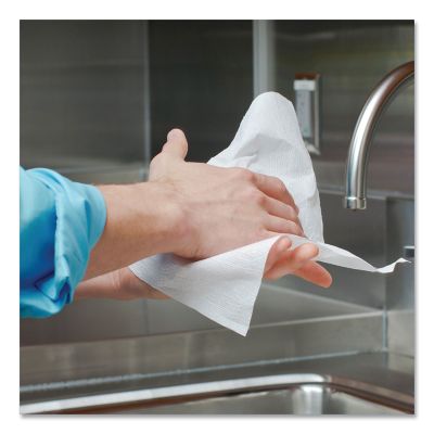 Image showing 5 th Scott Essential Plus Hard Roll Paper Towels, 8 in. x 600 ft., 1-3/4 in. Core Diameter, White, 6 Rolls/Carton