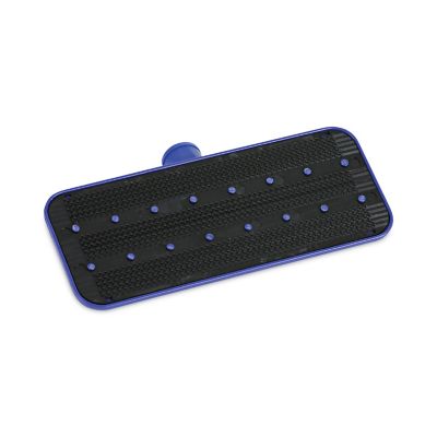 Image showing  Swivel Mop Pad Holder, Plastic, Blue, 4 in. x 9 in., 12-Pack