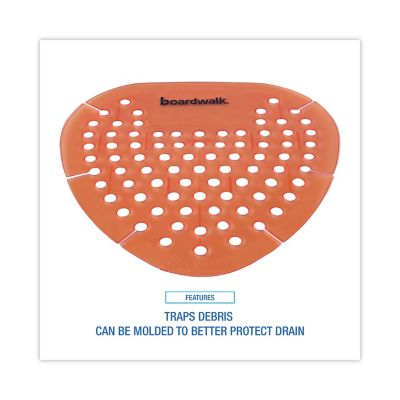 Image showing  Gem Urinal Deodorizer Screen, Lasts 30 Days, Mango, 12 ct.