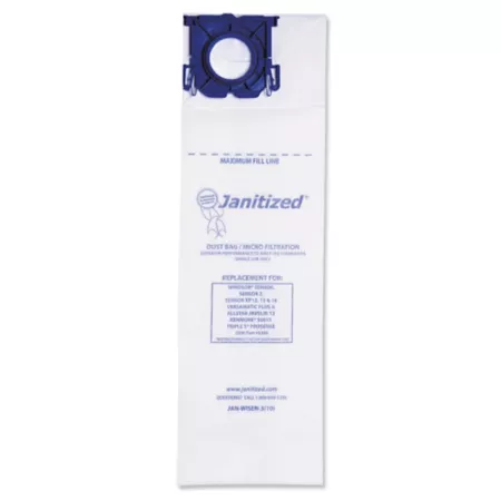 Janitized Vacuum Filter Bags Designed to Fit Windsor S/S2/XP/Versamatic Plus Sensor 100 Pack Vacuum Filters