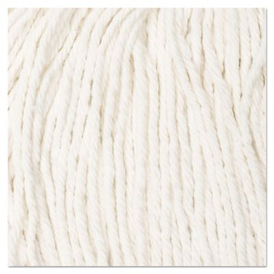 Image showing 8 th Boardwalk Cut-End Wet Mop Head, Cotton, #24 Trade Size, White