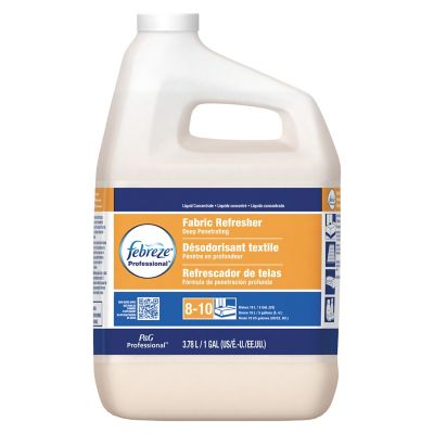 Febreze Professional Deep Penetrating Fabric Refresher, 5X Concentrate, Fresh Clean, 1 gal., 2 ct.