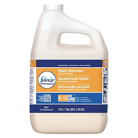Febreze Professional Deep Penetrating Fabric Refresher, 5X Concentrate, Fresh Clean, 1 gal., 2 ct.