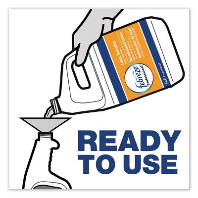 Image showing  Professional Deep Penetrating Fabric Refresher, Fresh Clean, 1 gal., 3 ct.