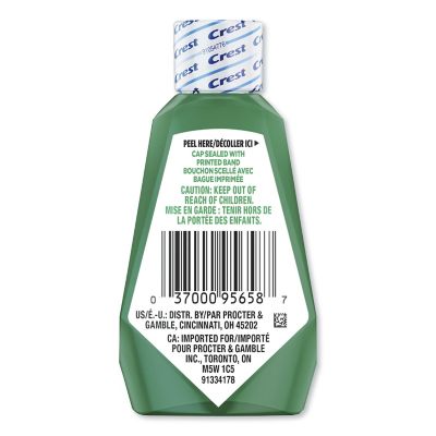 Image showing  Scope Mouth Rinse, Classic Mint, 36 mL, 180 pc.
