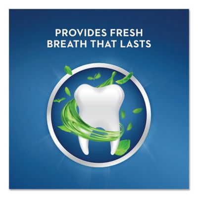 Image showing 5 th Crest Scope Mouth Rinse, Classic Mint, 1L, 6 pc.