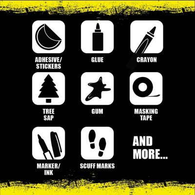 Image showing  Citrus Scented Clean-Up Wipes, White, 24/Canister, 4-Pack