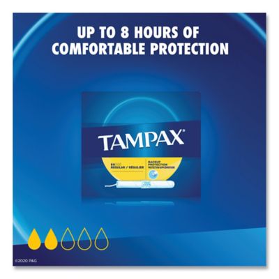 Image showing  Tampons for Vending, Original, Regular Absorbency, 500-Pack