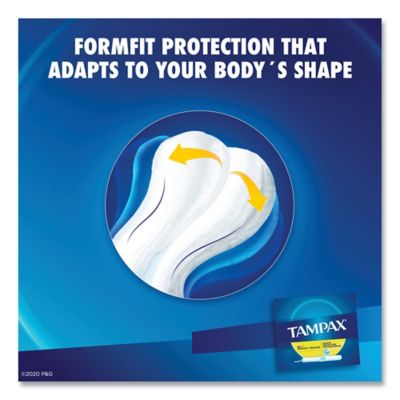 Image showing  Tampons for Vending, Original, Regular Absorbency, 500-Pack