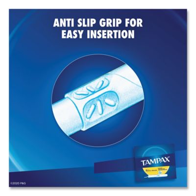 Image showing 5 th Tampax Tampons for Vending, Original, Regular Absorbency, 500-Pack