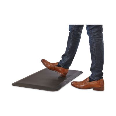 Image showing  20 in. x 30 in. Anti-Fatigue Floor Mat, Black