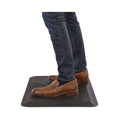 Image showing  20 in. x 30 in. Anti-Fatigue Floor Mat, Black