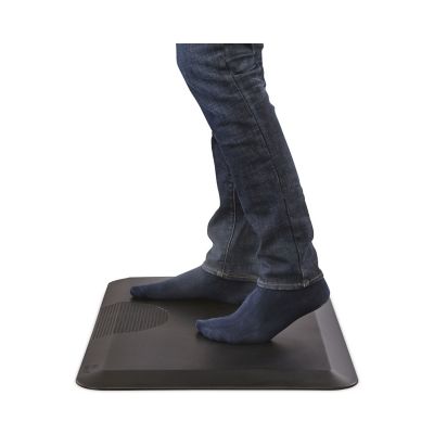 Image showing  20 in. x 30 in. Anti-Fatigue Floor Mat, Black