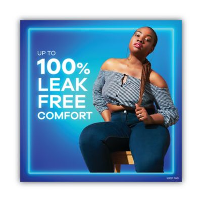 Image showing  Regular Ultra Thin Pads, 36-Pack