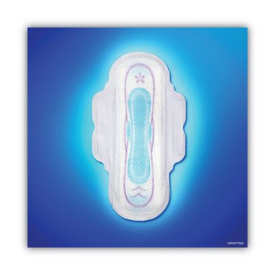 Image showing 6 th Always Regular Ultra Thin Pads, 36-Pack