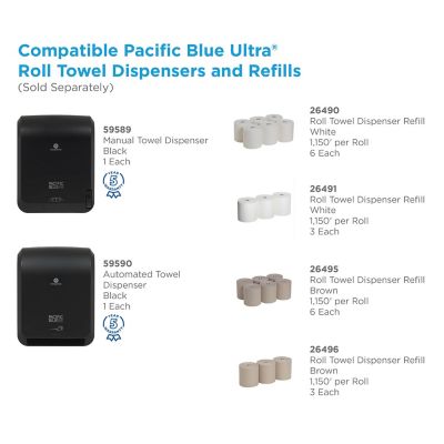 Image showing  Blue Ultra Paper Towels, 7.87 in. x 1,150 ft., 6 ct.