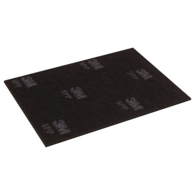 Scotch-Brite Surface Preparation Pad Sheets, Maroon, 10 pk.