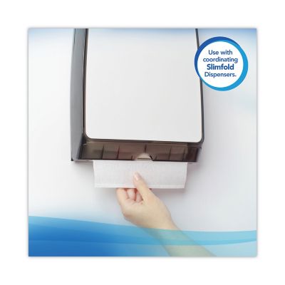 Image showing  Control Plus Slimfold Paper Towels, 7-1/2 in. x 11-3/5 in., White, 24 ct.