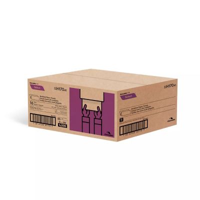 Image showing  Select Folded Paper Towels, Multi-Fold, White, 9-1/8 in. x 9-1/2 in., 16 ct.