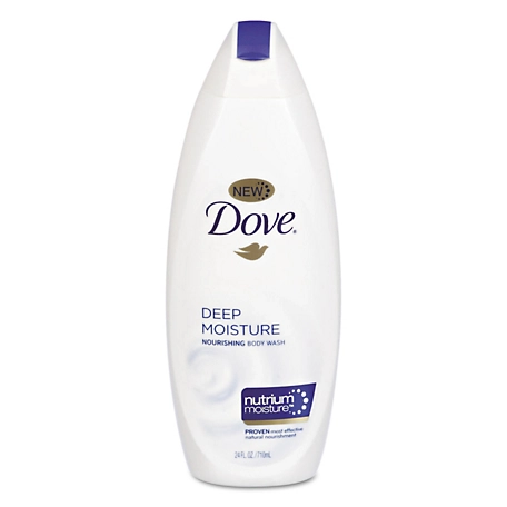 Diversey Dove Deep Moisture Body Wash, 12 oz., 6 ct.