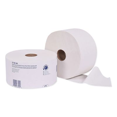 Tork Universal High Capacity Bath Tissue with OptiCore, Septic Safe, 2-Ply, 12-Pack, 2000 Sheets/Roll