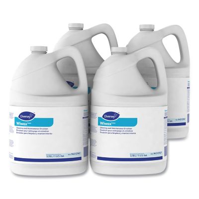 Diversey Wiwax Cleaning and Maintenance Solution, 1 gal., 4 ct.