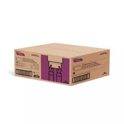 Image showing  Select Folded Paper Towels, Multi-Fold, Natural, 9 in. x 9.45 in., 16 ct.