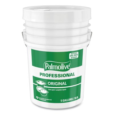 Palmolive Professional Dishwashing Liquid, Original Scent, 5 gal.