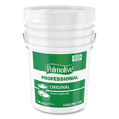 Palmolive Professional Dishwashing Liquid, Original Scent, 5 gal.