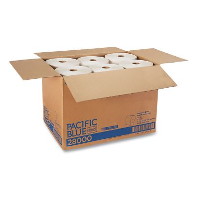 Image showing  Blue Select Premium Non-Perforated Paper Towels, 7-7/8 in. x 350 ft., White, 12 ct.