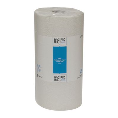 Image showing 5 th Georgia Pacific Blue Select Perforated Paper Towels, 8-4/5 x 11 in., White, 12 ct.